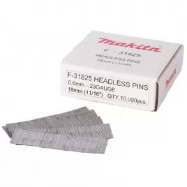 Klince / kolíky 18mm, 10000 ks Makita F-31825
