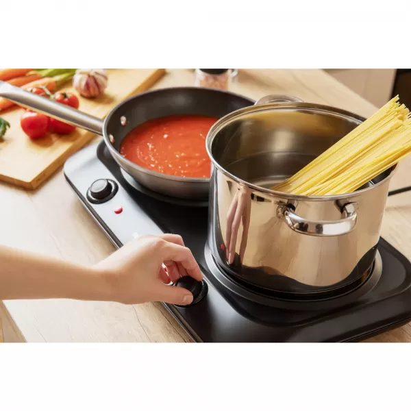 Vařič dvouplotýnkový SENCOR SCP 2263BK