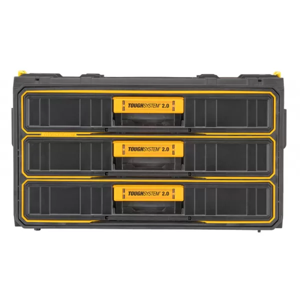 Kufor s tromi zásuvkami TOUGHSYSTEM 2.0 DeWALT DWST08330-1