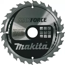Kotouč pilový dřevo MAKFORCE 190x2,2x30mm 24Z Makita B-32247