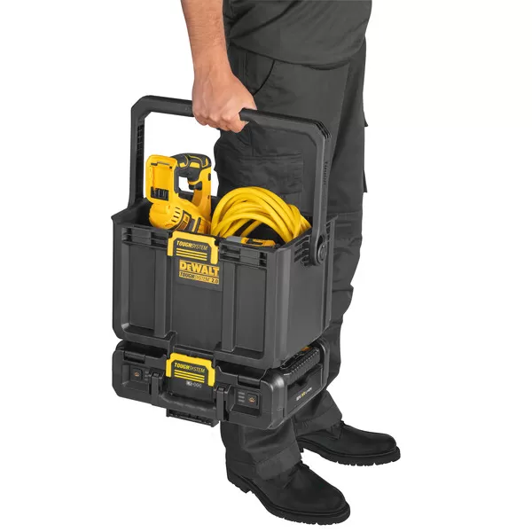 TOUGHSYSTEM 2.0 Nastaviteľné pracovné svetlo s úložným priestorom DeWALT DWST08061-1