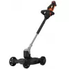 Multifunkční kolový podvozek pro strunové sekačky Multi-Trimmer Black&Decker CM100