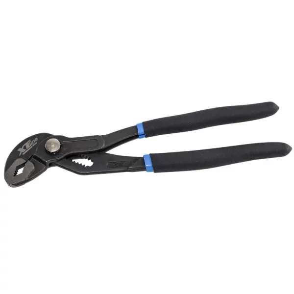 Kleště siko stavitelné s tlačítkem 180 mm  XTline XT52180