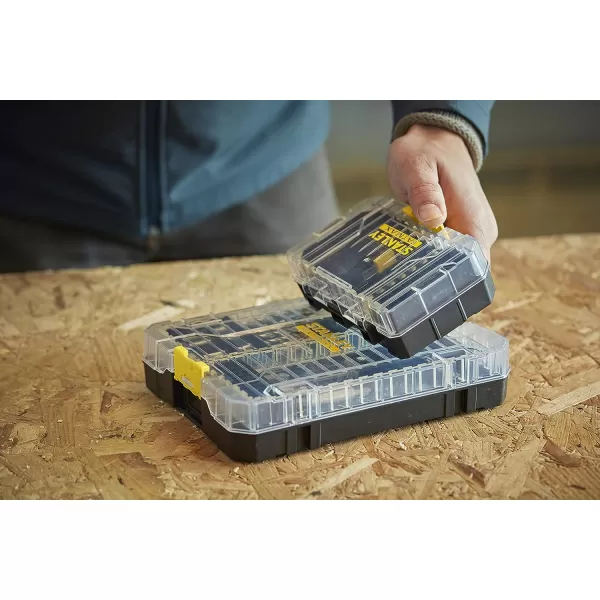Stanley STA88552 19-dielna súprava torzných bitov a vrtákov