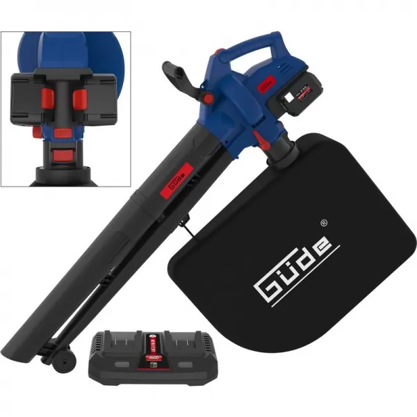 Akumulátorový vysávač lístia LS 36-302-30 Güde 58584