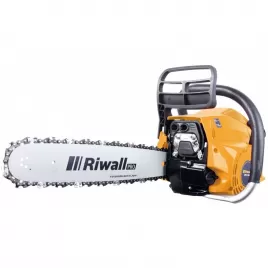 Řetězová pila s benzinovým motorem 49,3cm3 Riwall PRO RPCS 5140 SET