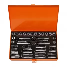 Sada závitníků a závitových oček 60 dílů M3 - M12 RICHMANN PC9184