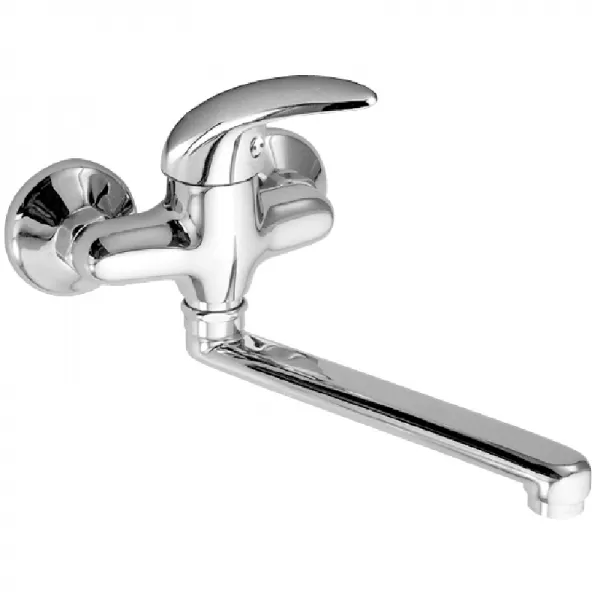 Umyvadlová baterie 100 mm lékařská páka Metalia 55 chrom Novaservis 55077L,0