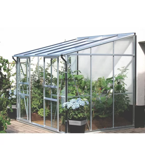 Skleník VITAVIA IDA 5200 PC 4 mm stříbrný LG298