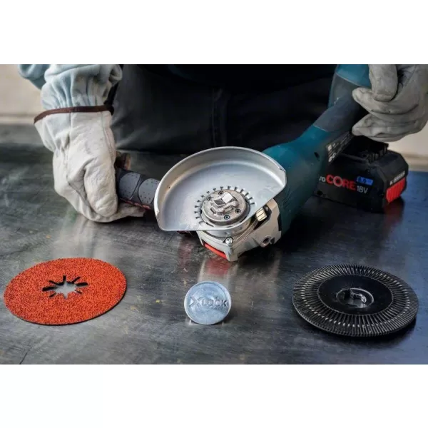 EXPERT R782 Prisma keramické brúsne kotúče z vlákien X-LOCK, 115 mm, 22,23 mm, P60, 5 kusov Bosch 2608621805