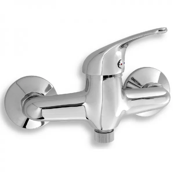 Sprchová batéria bez príslušenstva 150 mm Titania Iris chróm Novaservis 92060/1.0