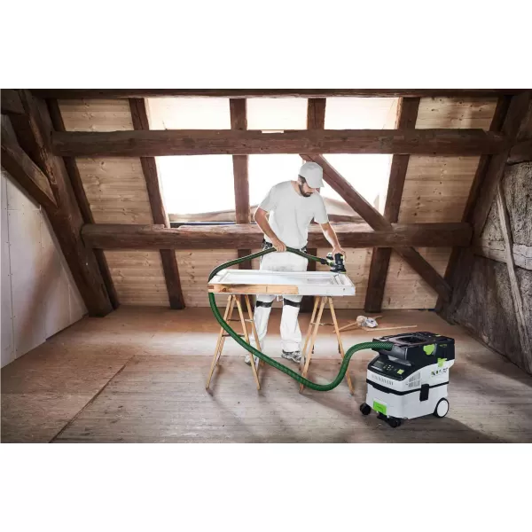 Aku mobilní vysavač CLEANTEC CTLC MINI 2x18V 4x5,0Ah I-Plus Festool 577670