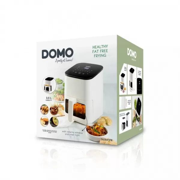 Horkovzdušná fritéza 3,5l s průzorem DOMO DO541FR