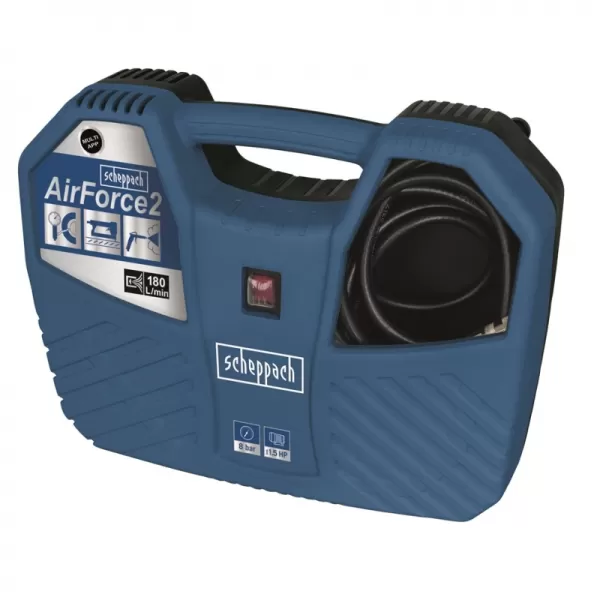 Bezolejový kompresor Scheppach Air Force 2