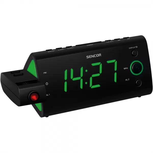 Radiobudík s projekcí SENCOR SRC 330 GN