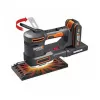 Aku multifunkční bruska 5v1 20V bez aku Worx Orange WX820.9