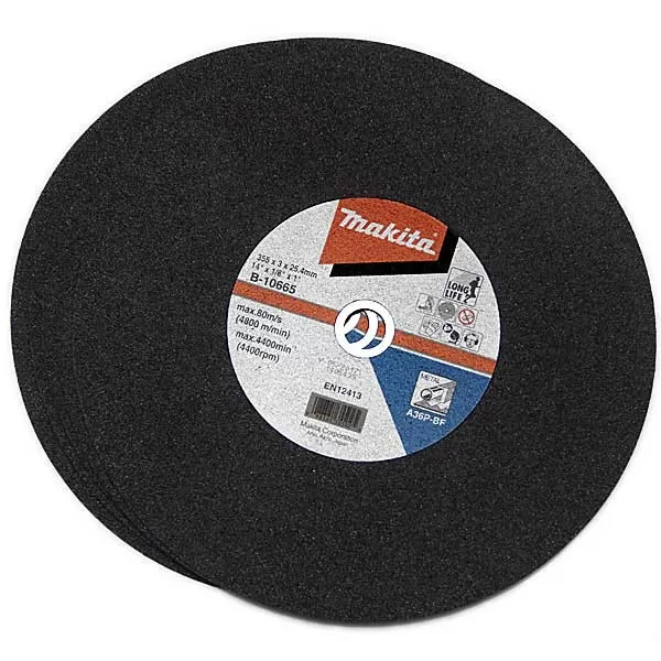 Kotouč řezný ocel 355x3x25,4, 5ks Makita B-10665-5