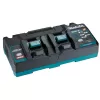 Dvojitá nabíječka Li-ion XGT 40V DC40RB Makita 191N09-8