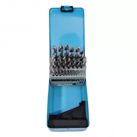 Sada vybrušovaných vrtáků do kovu HSS-G 25 dílů XTLINE XT34025