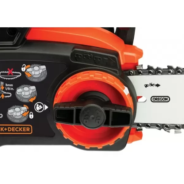 Aku řetězová pila 36V 1x2,0Ah Black&Decker GKC3630L20