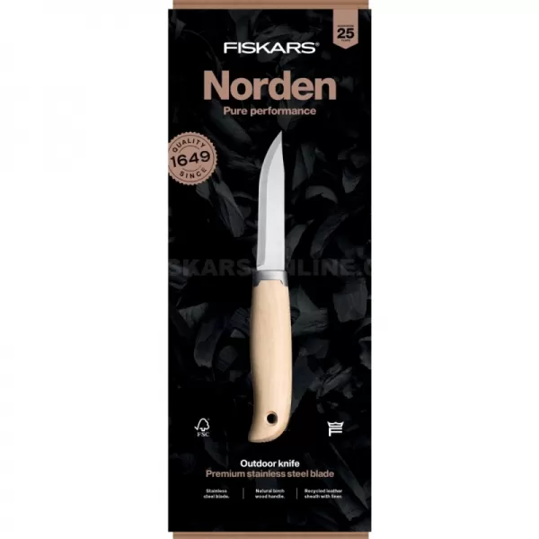 Outdoorový nůž Norden Fiskars 1072090