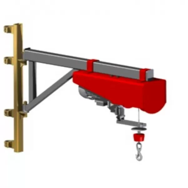 Držák na lešení včetně klem CAMAC