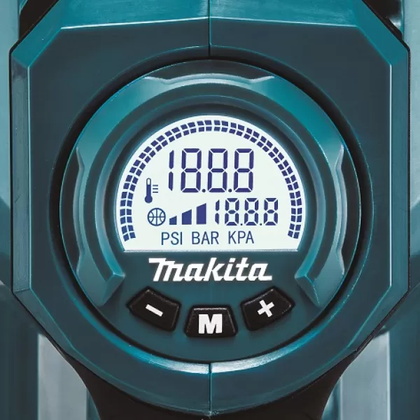 Aku kompresor Li-ion XGT 40V bez aku Makita MP001GZ