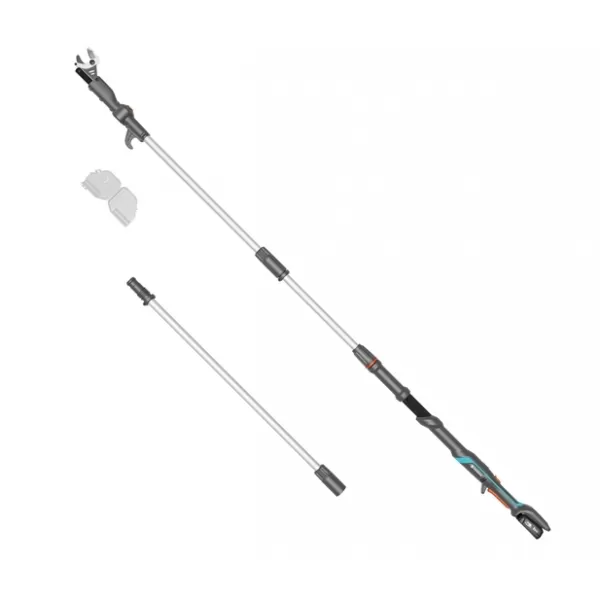 Aku teleskopické nůžky na větve HighCut 360/18V 1x2,0Ah P4A - sada Gardena 14776-20