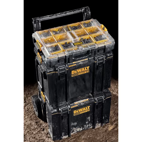 Stohovateľný organizér DS100 TOUGHSYSTEM 2.0 DeWALT DWST83394-1