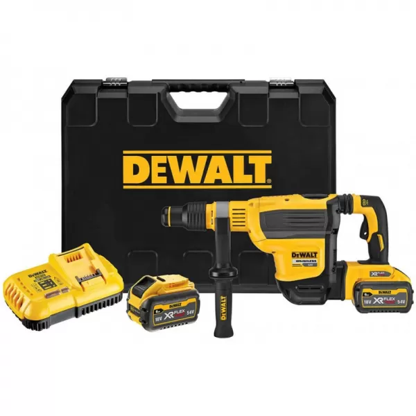 Aku kombinované kladivo 54V 2x9,0Ah FLEXVOLT DeWALT DCH775X2