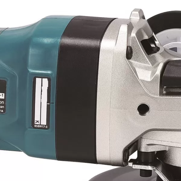 Úhlová bruska s regulací a brzdou 125mm, SJS, elektronika, 1900W Makita GA5093X01