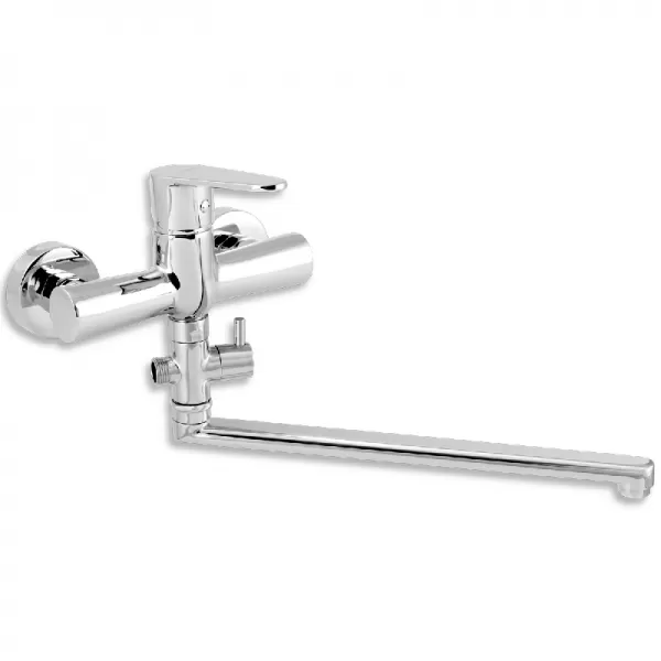 Paneláková bez příslušenství 150mm Titania Fresh chrom Novaservis 96672/1,0