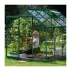 Skleník VITAVIA VENUS 5000 čiré sklo 3 mm zelený LG1032