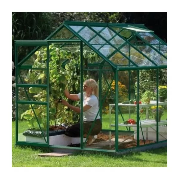 Skleník VITAVIA VENUS 5000 čiré sklo 3 mm zelený LG1032