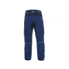 Kalhoty Canis CXS STRETCH, pánské, tmavě modré-černé