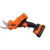 Aku zahradní nůžky 18V 1x2,0Ah Black&Decker BCPP18D1