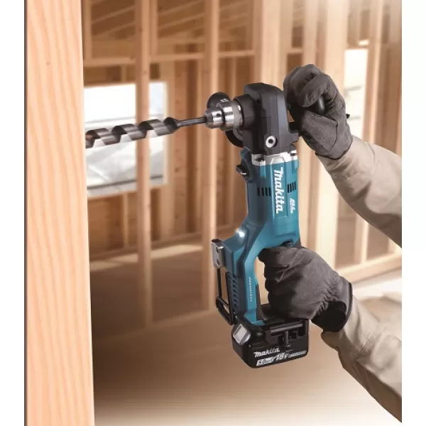 Aku úhlová vrtačka Li-ion LXT 18V bez aku Makita DDA450ZK