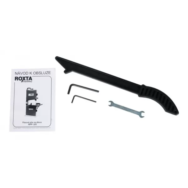 Pásová pila na dřevo ROXTA RPP-225