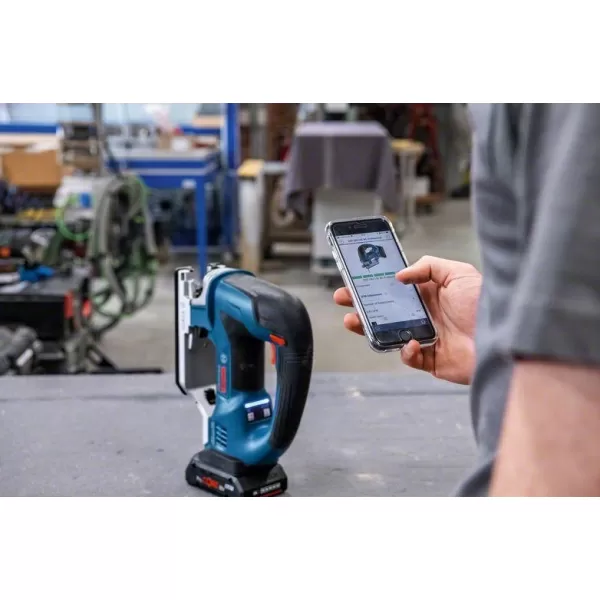 Aku kmitací pila 18V bez aku Bosch GST 18V-155 BC 06015B1000