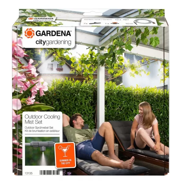 Mlhovací hadice venkovní Gardena - sada 13135-20