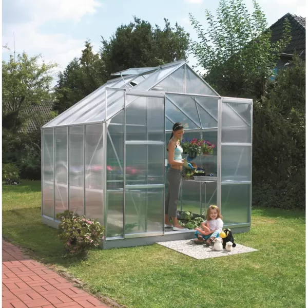 Skleník VITAVIA URANUS 6700 PC 6 mm stříbrný LG185