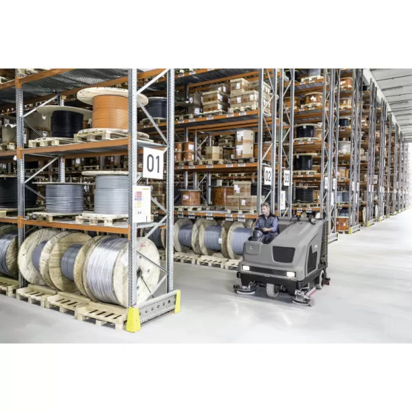 Podlahový mycí stroj s odsáváním B 300 R I D + SB pravý Kärcher 0.300-281.0