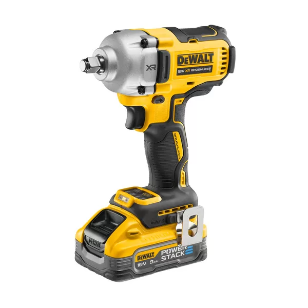 Akumulátorový akumulátorový rázový uťahovák 1/2" 18V 2x 5,0Ah XRP DeWALT POWERSTACK DCF891H2T