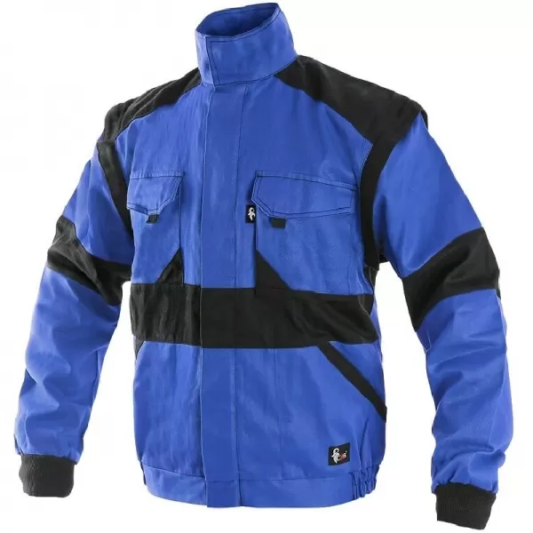 Blůza Canis CXS LUXY EDA, prodloužená, pánská, modro-černá