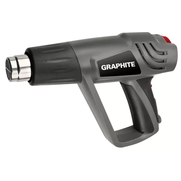Opaľovacia pištoľ 2000W 25-600 °C Grafit 59G524