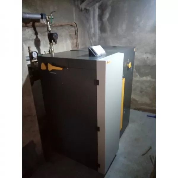 Krbová kamna smalt slonová kost, dvířka bez ozdobných příček Jotul F 500 ECO SE IVE
