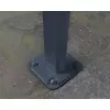 Hliníková (montovaná) pergola Palram Sierra 3000 antracit 3 x 3