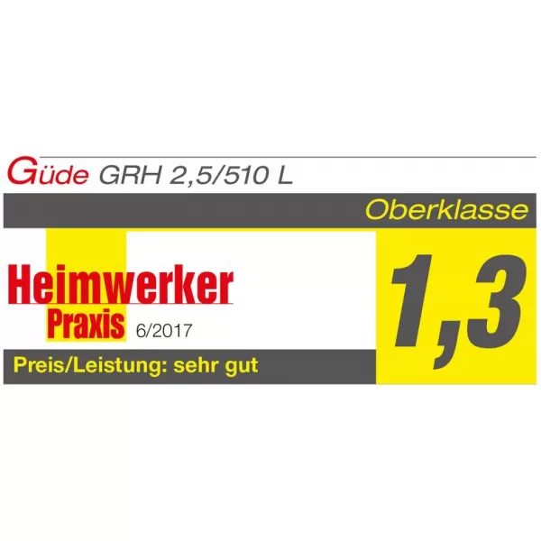 Hydraulický zdvihák posuvný GRH 2,5/510 L Güde 18033
