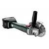 Aku úhlová bruska 18V/3x4,0Ah W 18 L 9-125 Quick Metabo 602249960