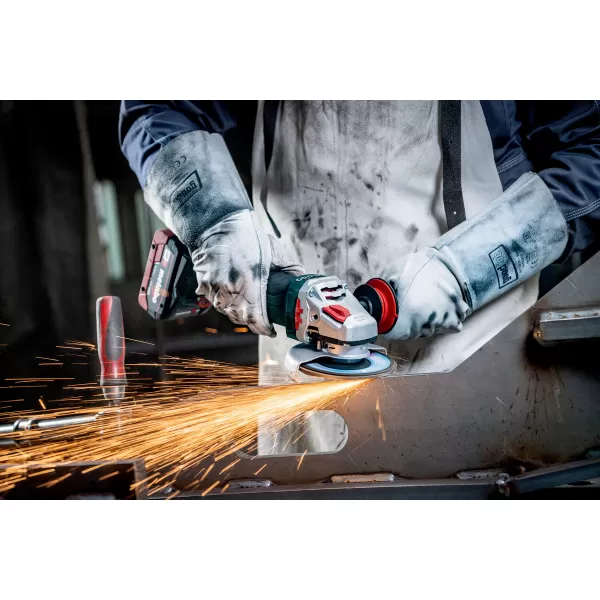 Aku úhlová bruska 18V/2x5,5Ah WB 18 LTX BL 15-125 Quick, mB Metabo 601730660